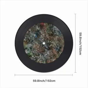 #62-2021 Vinyl Records Coaster