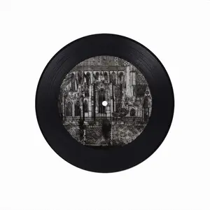 Notre Dame De Paris Vinyl Records Coaster