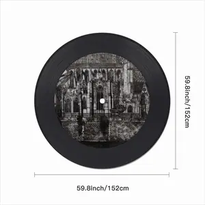 Notre Dame De Paris Vinyl Records Coaster