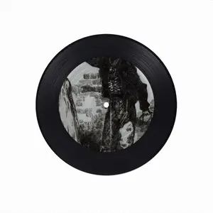 After Gericault C Vinyl Records Coaster