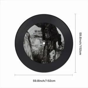 After Gericault C Vinyl Records Coaster