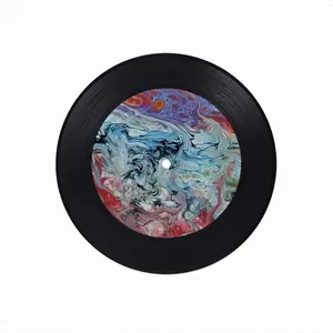 Maelstrom 6 Series 2 Vinyl Records Coaster