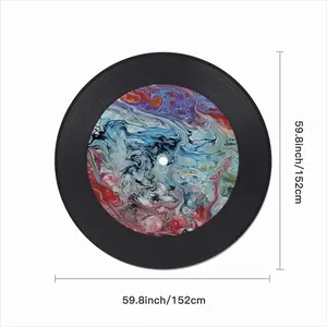 Maelstrom 6 Series 2 Vinyl Records Coaster