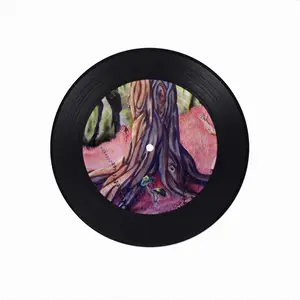 Anguish Vinyl Records Coaster