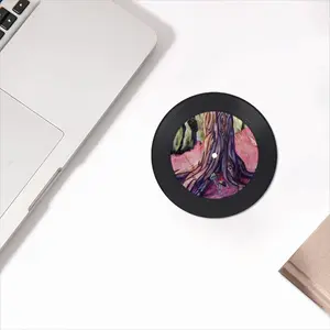 Anguish Vinyl Records Coaster