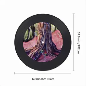 Anguish Vinyl Records Coaster