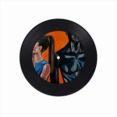 The Doll Vinyl Records Coaster