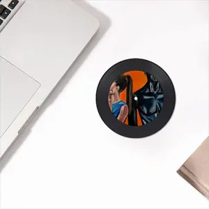 The Doll Vinyl Records Coaster