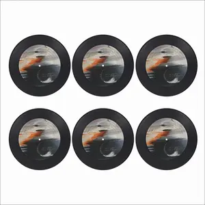 Mclaren Formula 1 Vinyl Records Coaster