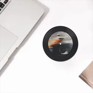 Mclaren Formula 1 Vinyl Records Coaster