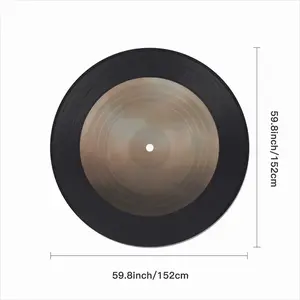 Port Vinyl Records Coaster