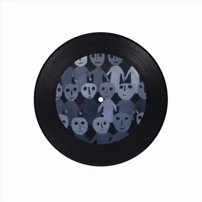 The Forgotten Dead Vinyl Records Coaster