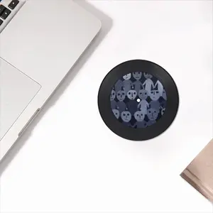 The Forgotten Dead Vinyl Records Coaster