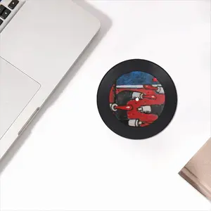 War Vinyl Records Coaster