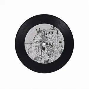 Untitled Vinyl Records Coaster