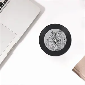 Untitled Vinyl Records Coaster