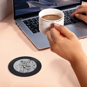 Untitled Vinyl Records Coaster