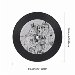 Untitled Vinyl Records Coaster