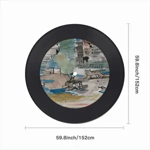 Cuckoo Land Vinyl Records Coaster