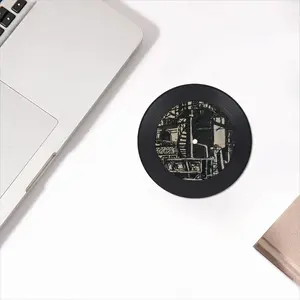 Gas Works Vinyl Records Coaster