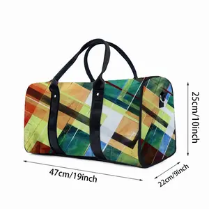 Lineal Regression Aggression Travel Bag