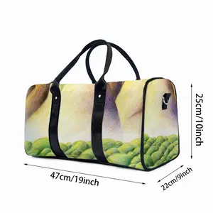 Landscape With Massive Rocks Travel Bag