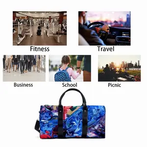 Nullus Crimen Sine Lege Travel Bag