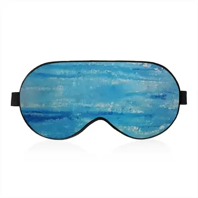 Blue Sky Blue Ocean Sleep Eye Mask