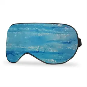 Blue Sky Blue Ocean Sleep Eye Mask