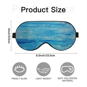 Blue Sky Blue Ocean Sleep Eye Mask