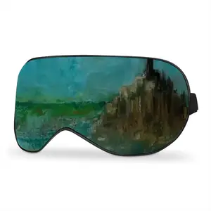 St Michaels Mount France Sleep Eye Mask