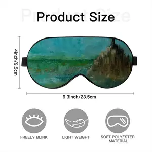 St Michaels Mount France Sleep Eye Mask