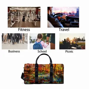 Sanctuaries Of Truth Travel Bag