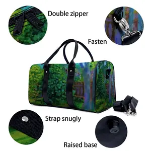 Backyard Fence Travel Bag