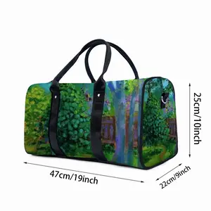 Backyard Fence Travel Bag