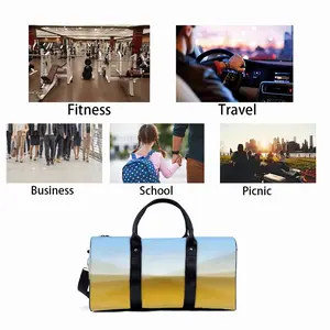 The Road Never Traveled Travel Bag