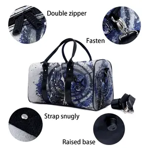 Basic Indigo Travel Bag