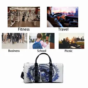 Basic Indigo Travel Bag