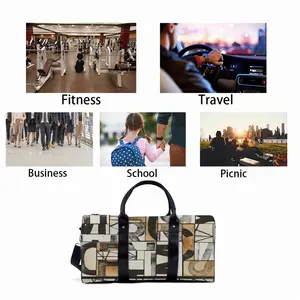 Emergency Optimism (Collage) Travel Bag