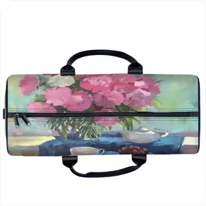 Still Life With Peonies Travel Bag