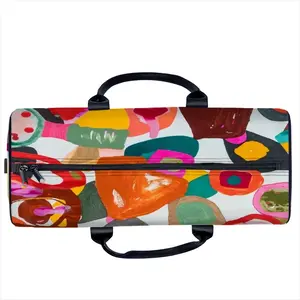 Pseudo Geometric I Travel Bag