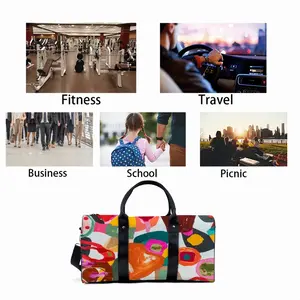 Pseudo Geometric I Travel Bag