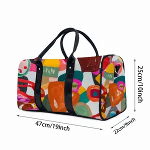 Pseudo Geometric I Travel Bag