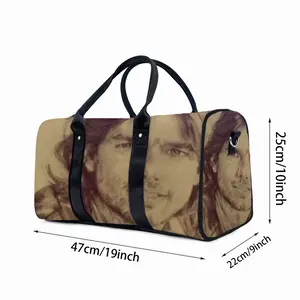 Tom Cruise Portrait Travel Bag