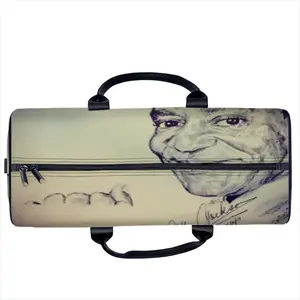 Bill Cosby Portrait Travel Bag