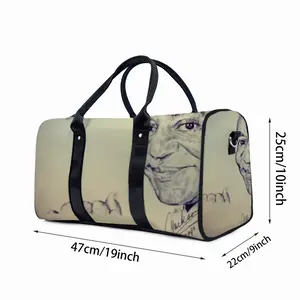 Bill Cosby Portrait Travel Bag