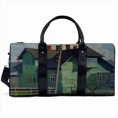 The Old House In Vorokhta Travel Bag