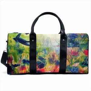 Swallows With Men Birds Travel Bag