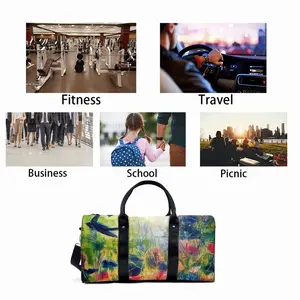 Swallows With Men Birds Travel Bag