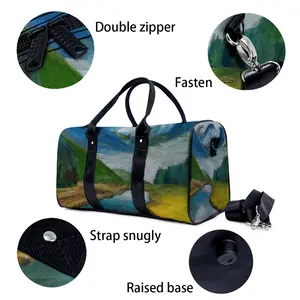 Beauty Of Lake Travel Bag